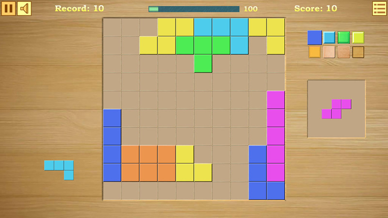 Blocks Puzzle - screenshot 2
